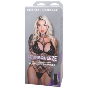 Doc Johnson Main Squeeze Chantal Danielle ULTRASKYN Stroker Pussy