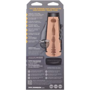 Doc Johnson Main Squeeze Lily Larimar ULTRASKYN Stroker Pussy