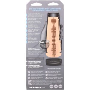 Doc Johnson Main Squeeze Nicole Doshi ULTRASKYN Stroker Pussy