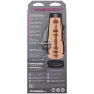 Doc Johnson Main Squeeze Sybil ULTRASKYN Stroker Pussy