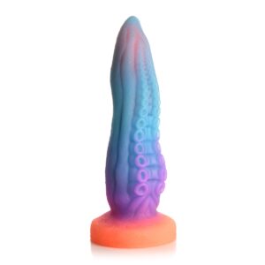 Creature Cocks Tenta Cock Glow In The Dark Silicone Dildo