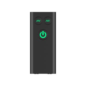 Bendz Remote Control Bendable Prostate Vibrating Massager Black