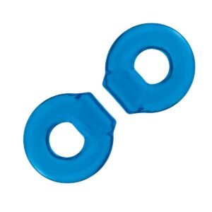 Blue Line Cock Ring Bundle