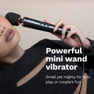 Le Wand Powerful Petite Plug In Black