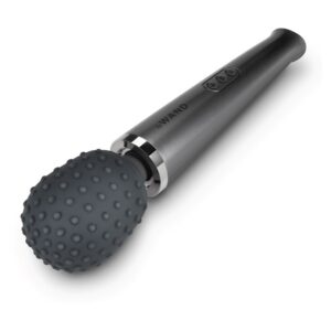 Le Wand Le Wand Silicone Texutre Covers Black 2 Pack