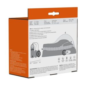 Me You Us Miss Nikita Premium Vibrating Realistic Masturbator Flesh