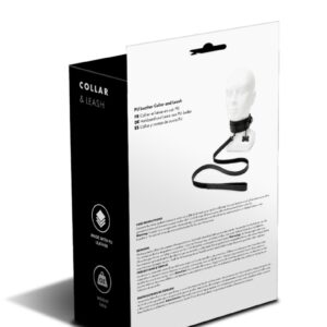 Prowler RED Collar and Leash