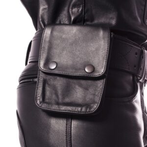 Prowler RED Leather Wallet Black