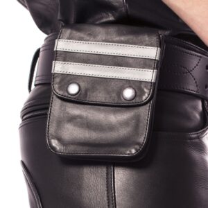 Prowler RED Leather Wallet Grey