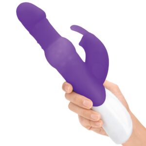 Rabbit Essentials RR Rechargeable Pleasure Pearls Rabbit Purple