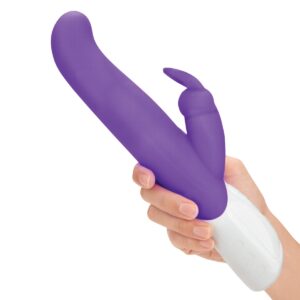 Rabbit Essentials RR Rechargeable G-Spot Rabbit Purple